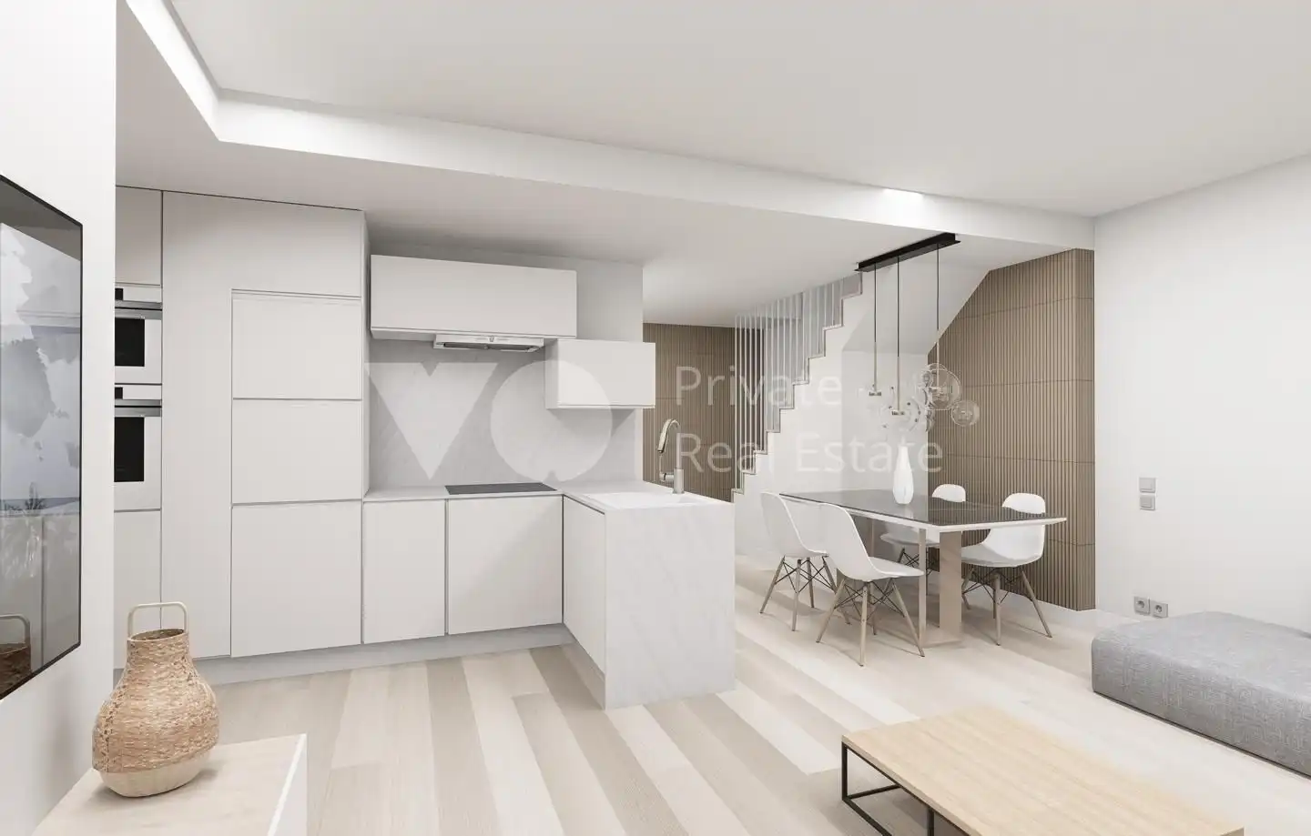 Cocina de Dúplex en venta en Majadahonda con Aire acondicionado, Calefacción y Terraza