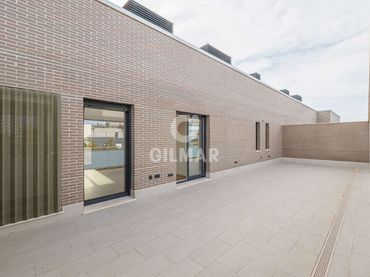 Attique avec balcon à vendre à Bellavista - La Palmera