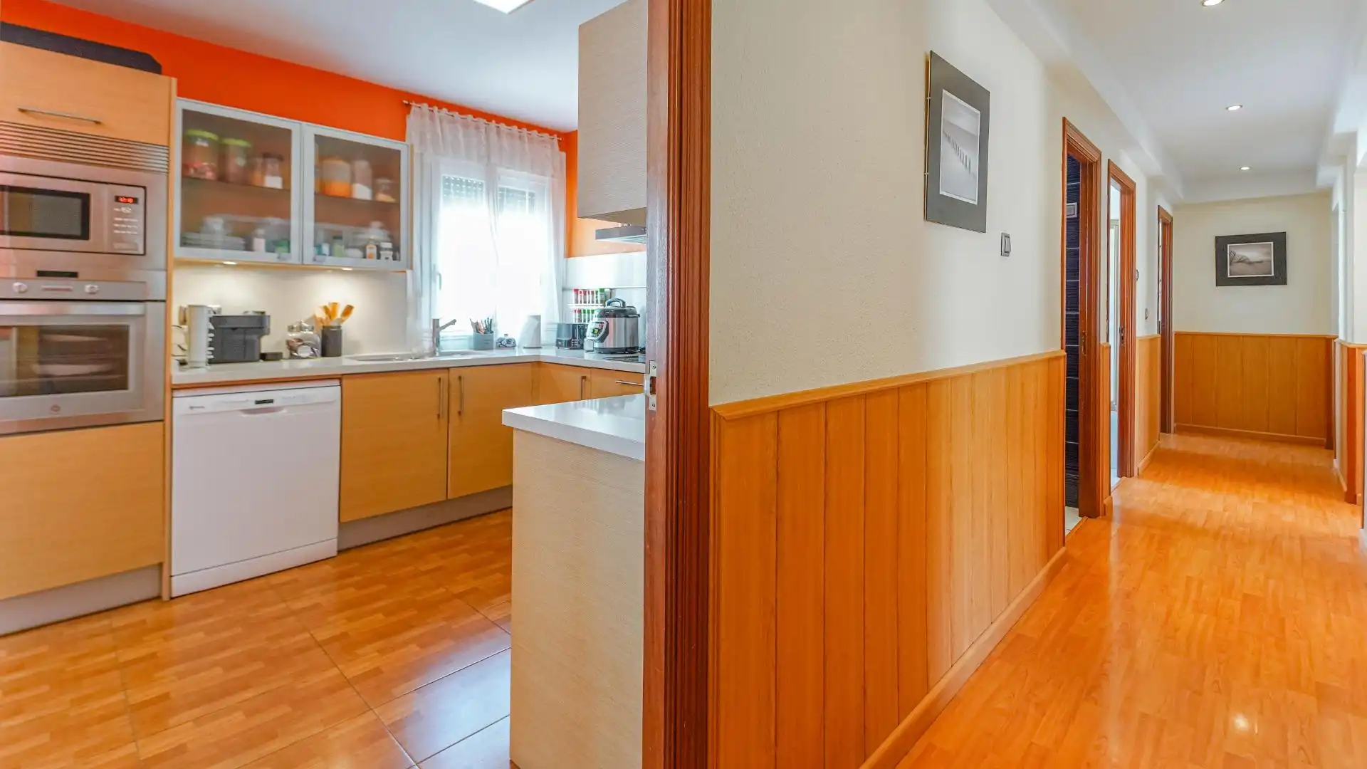 Cuina de Pis en venda en  Palma de Mallorca amb Aire condicionat, Calefacció i Parquet