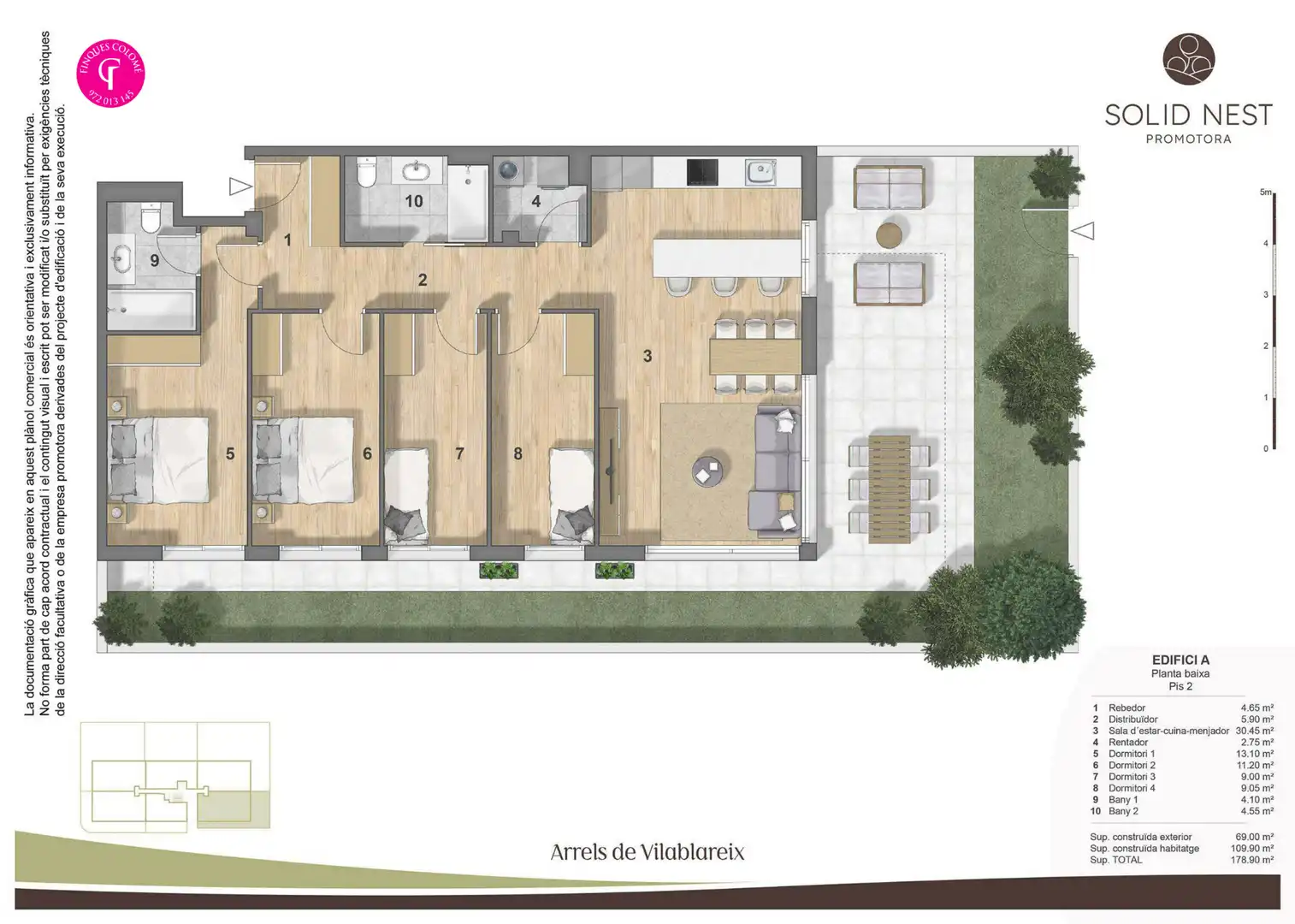New build Ground floor with pool for sale in Carrer Francesc Macià 13, imagen 29
