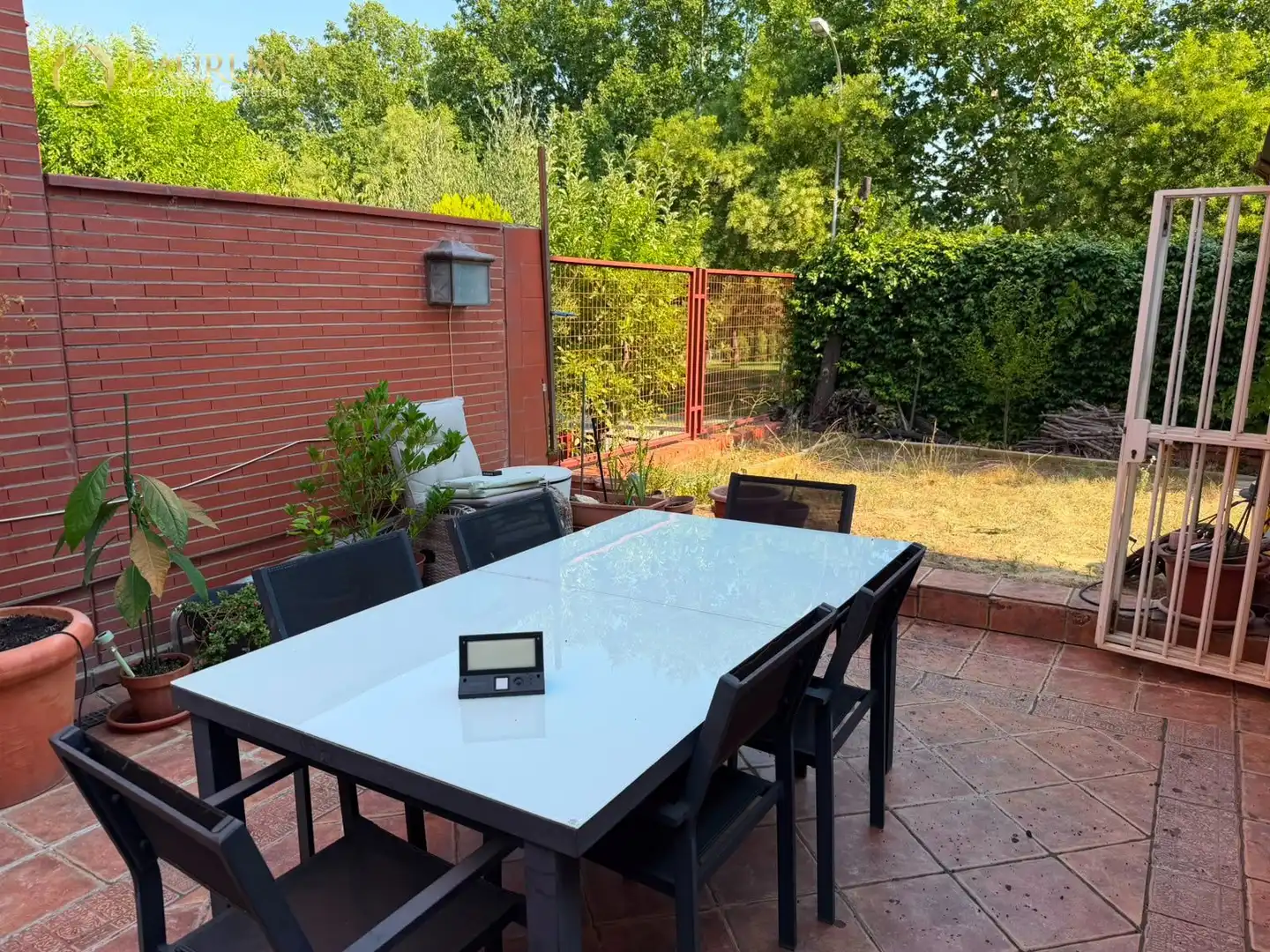 Terrace of Detached homes for sale in Madrid  with Air Conditioner, Heating and Private garden