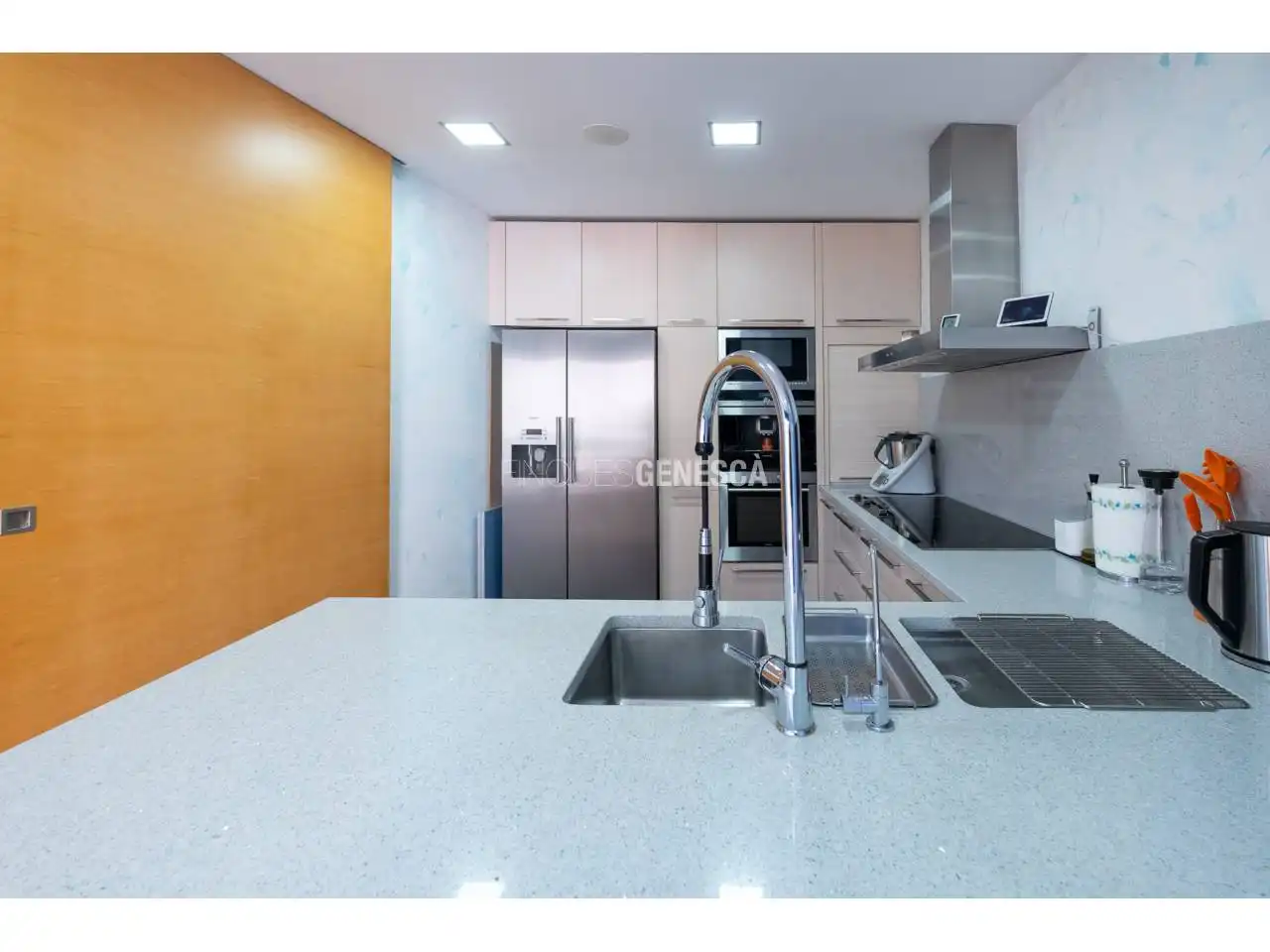 Cocina de Casa o chalet en venta en Matadepera con Aire acondicionado, Calefacción y Jardín privado
