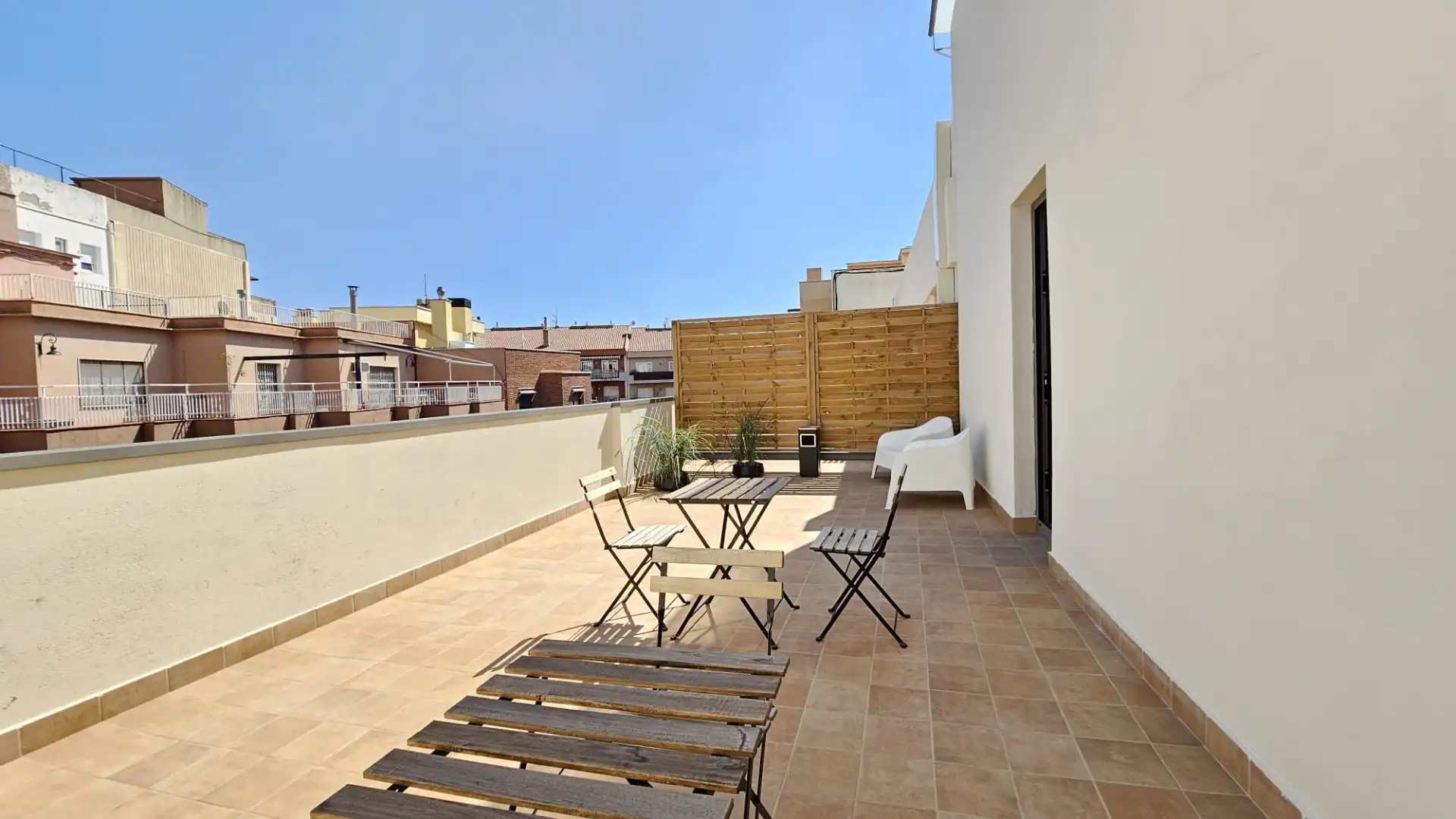 Terraza de Oficina de alquiler en Barcelona con Aire acondicionado, Calefacción y Terraza