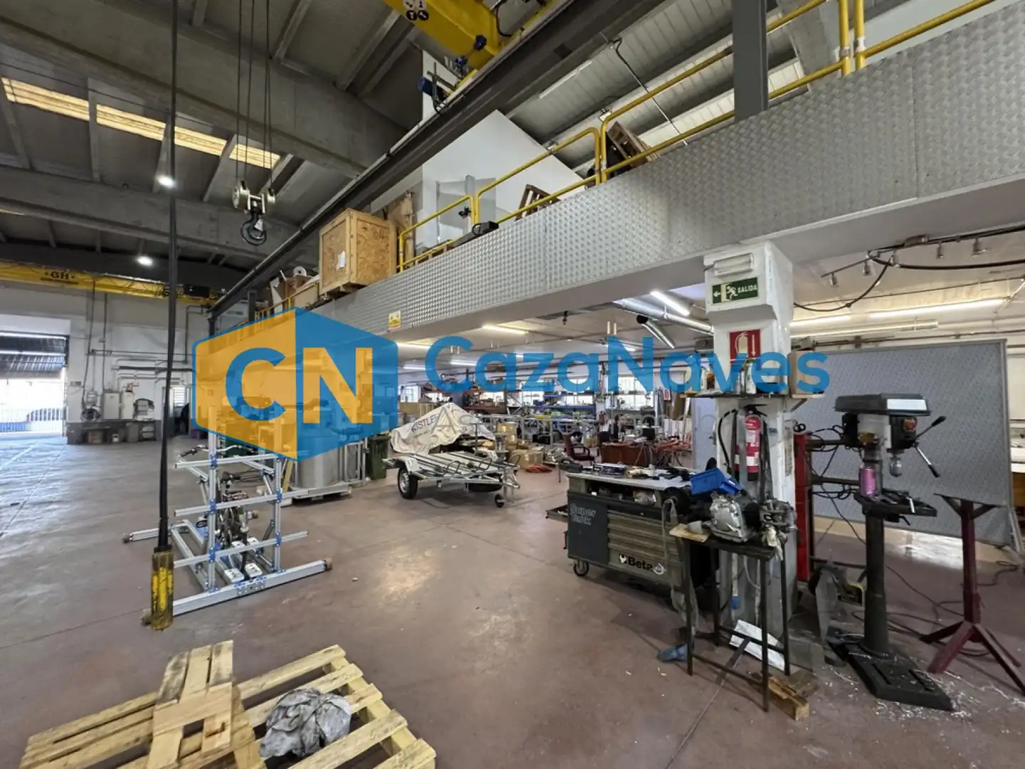 Nave industrielle à vendre à Polígono de las Monjas, imagen 2