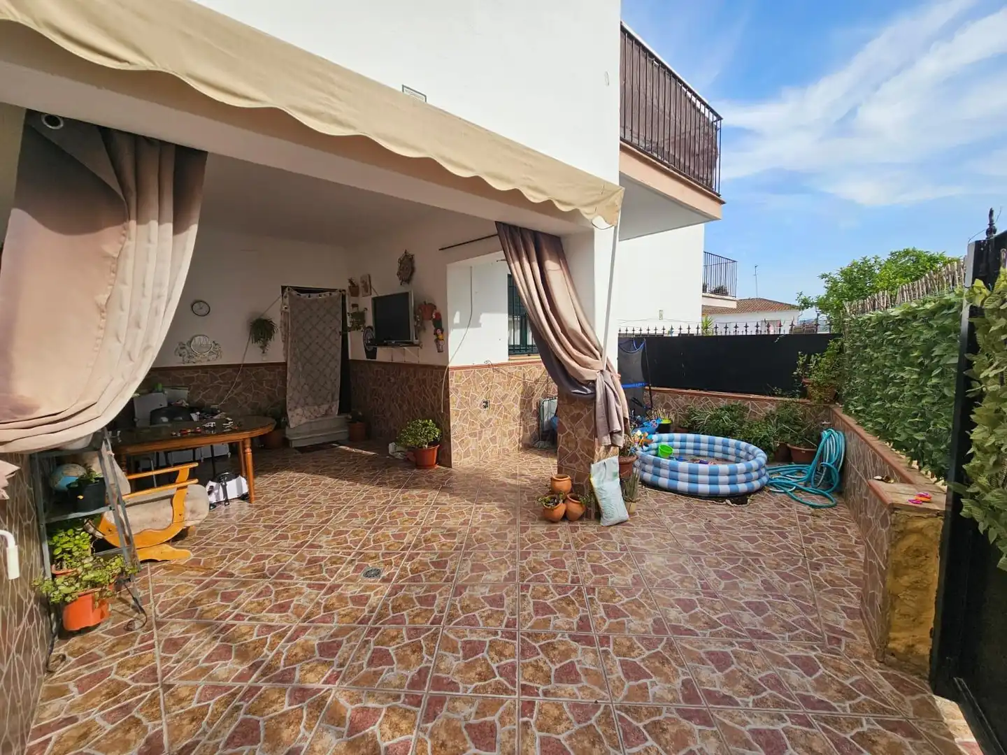 Terraza de Casa o chalet en venta en Osuna