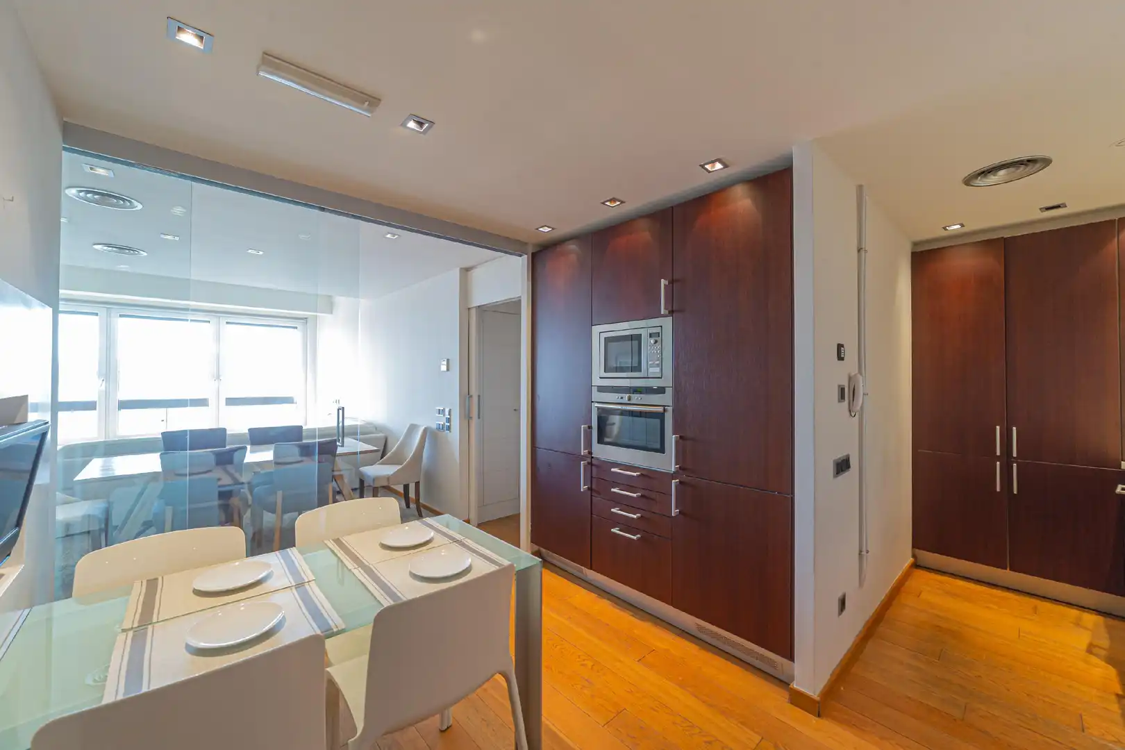 Cocina de Piso en venta en Barcelona con Aire acondicionado, Calefacción y Parquet