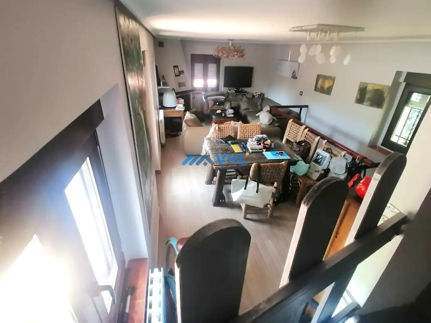 Living room of Houses for sale in Castro-Urdiales  with Heating, Private garden and Swimming Pool