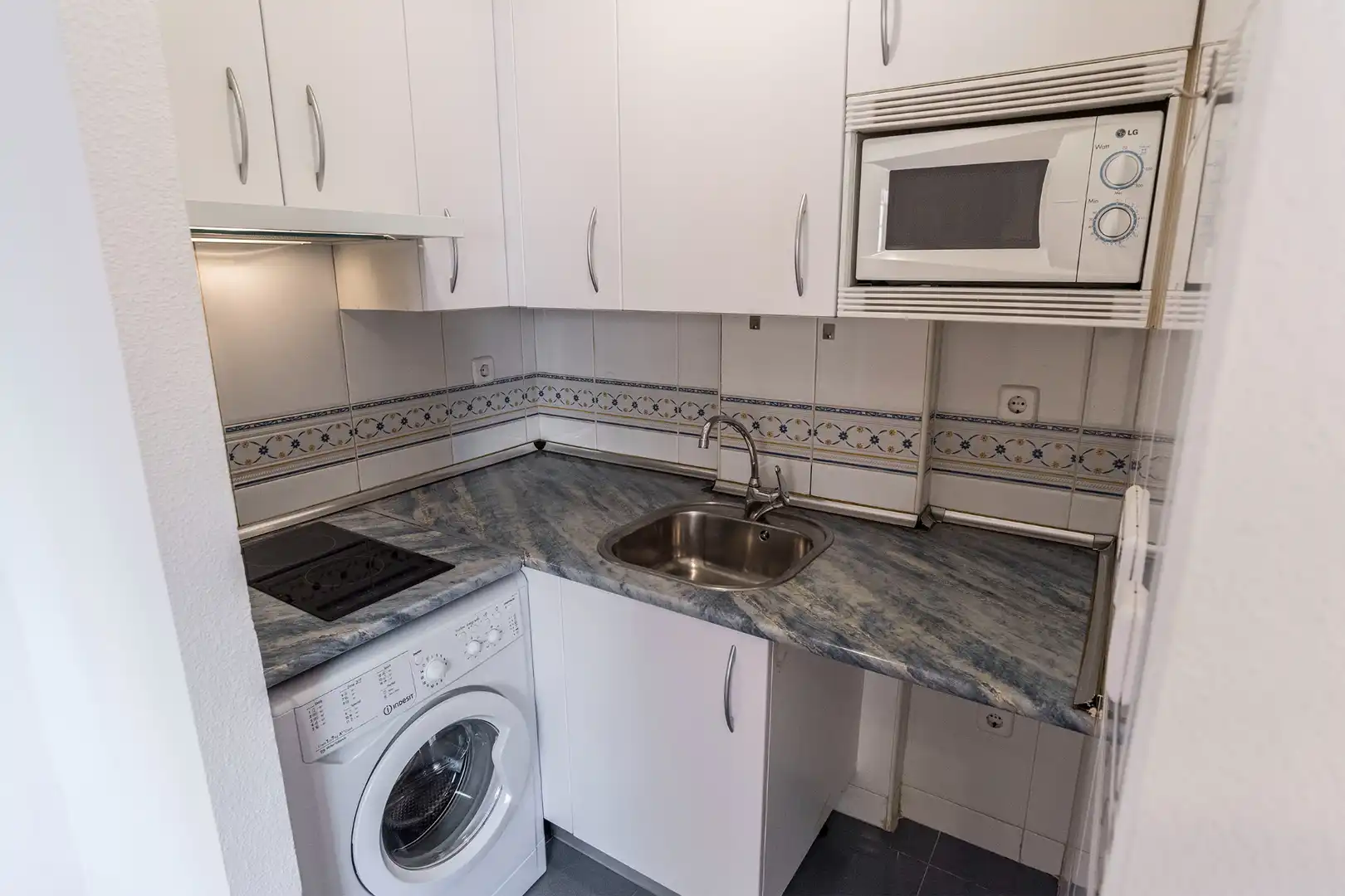 Cocina de Apartamento en venta en Carabanchel
