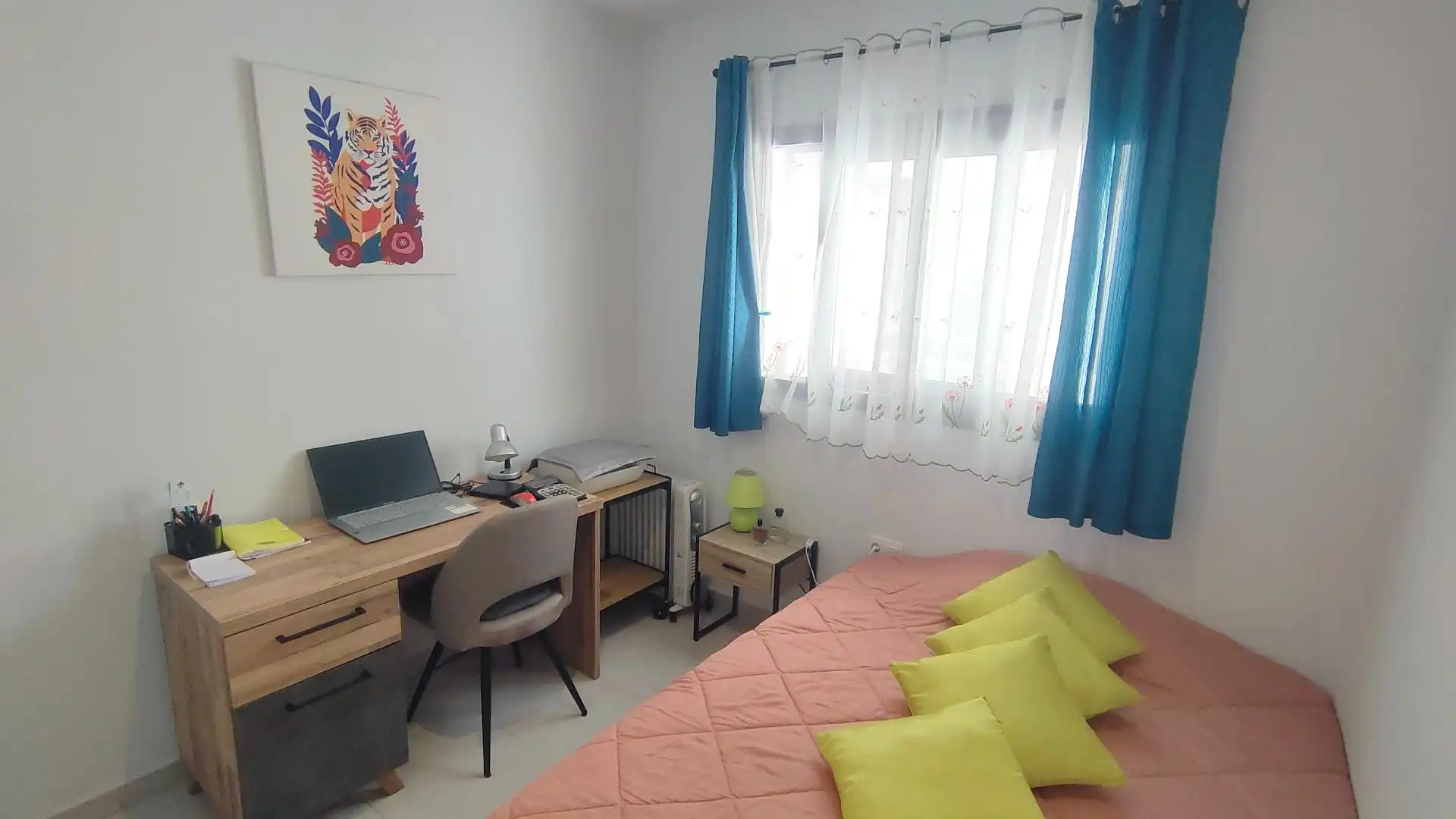 Habitación de Apartamento en venta en Pulpí con Aire acondicionado, Terraza y Amueblado