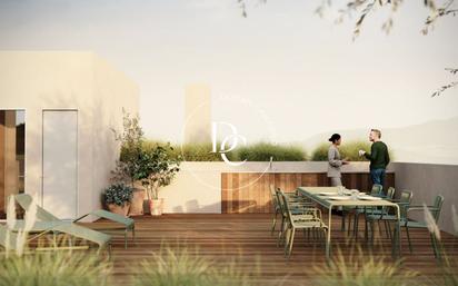 Terrace of Flat for sale in  Barcelona Capital  with Air Conditioner, Heating and Terrace
