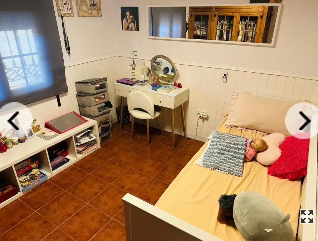 Bedroom of Houses for sale in Chiclana de la Frontera  with Air Conditioner, Heating and Private garden