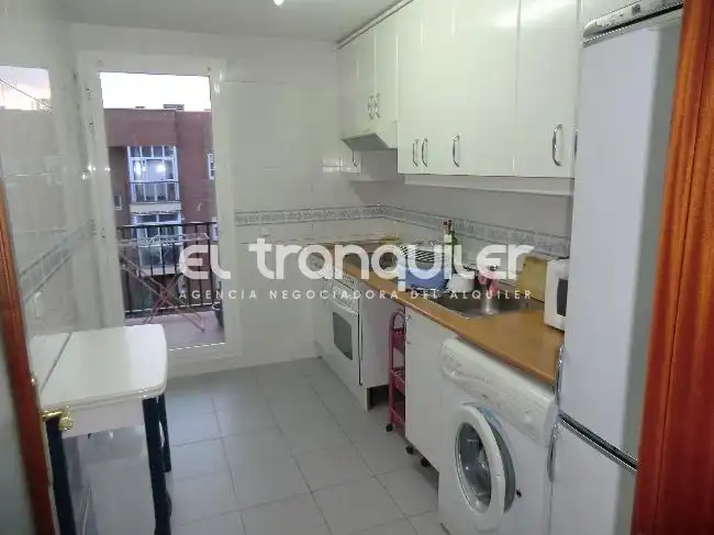 Cocina de Piso de alquiler en Ciempozuelos con Parquet, Terraza y Trastero