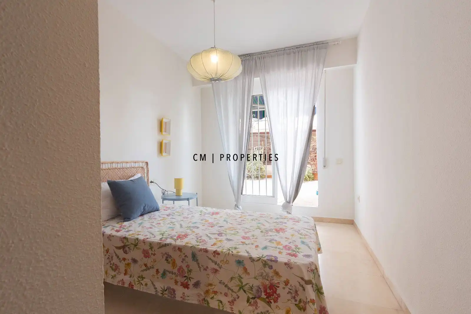 Habitación de Piso de alquiler en Valencia con Aire acondicionado, Calefacción y Terraza