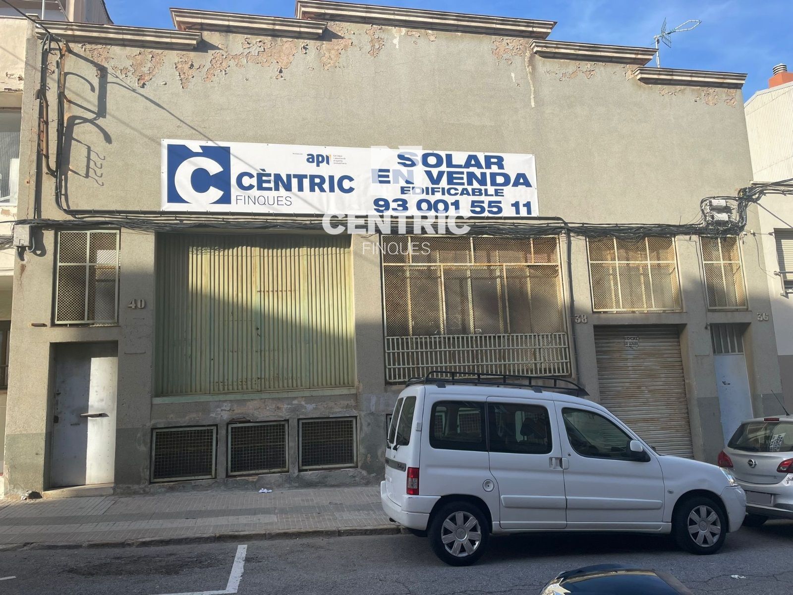Nau industrial en venda en Terrassa