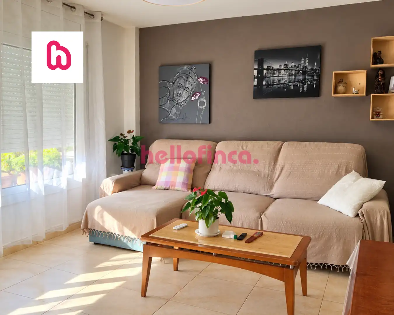 Living room of Flat for sale in Artés, Barcelona