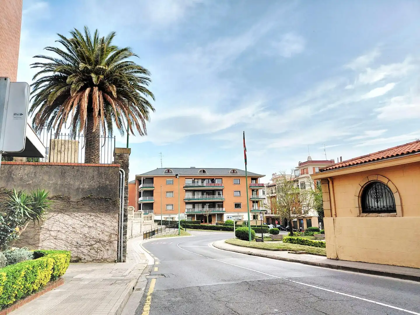 Vista exterior de Piso en venta en Getxo  con Calefacción
