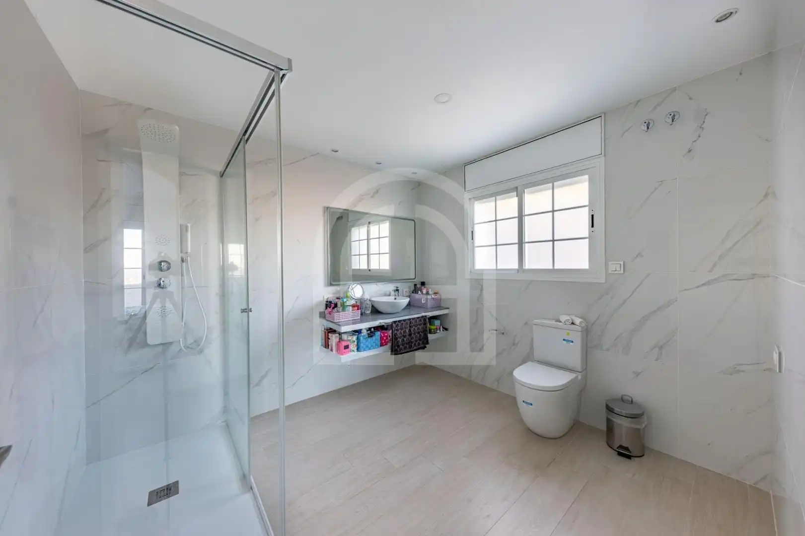 Baño de Casa o chalet en venta en Premià de Dalt con Aire acondicionado, Calefacción y Jardín privado