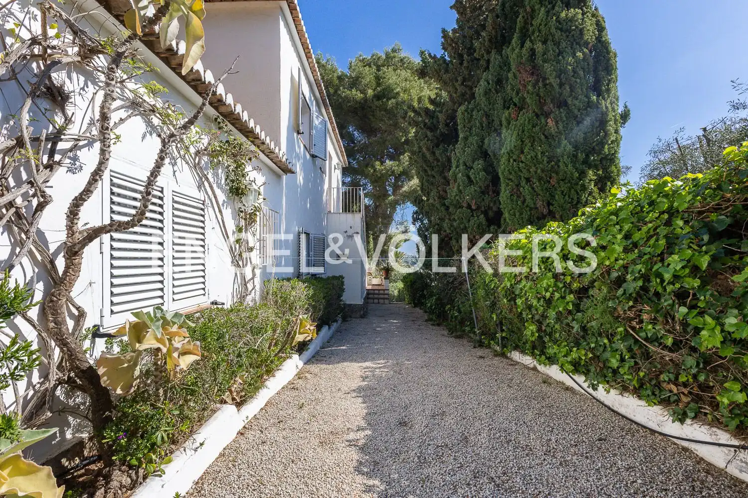 Exterior view of Houses for sale in Jávea / Xàbia  with Heating, Private garden and Storage room