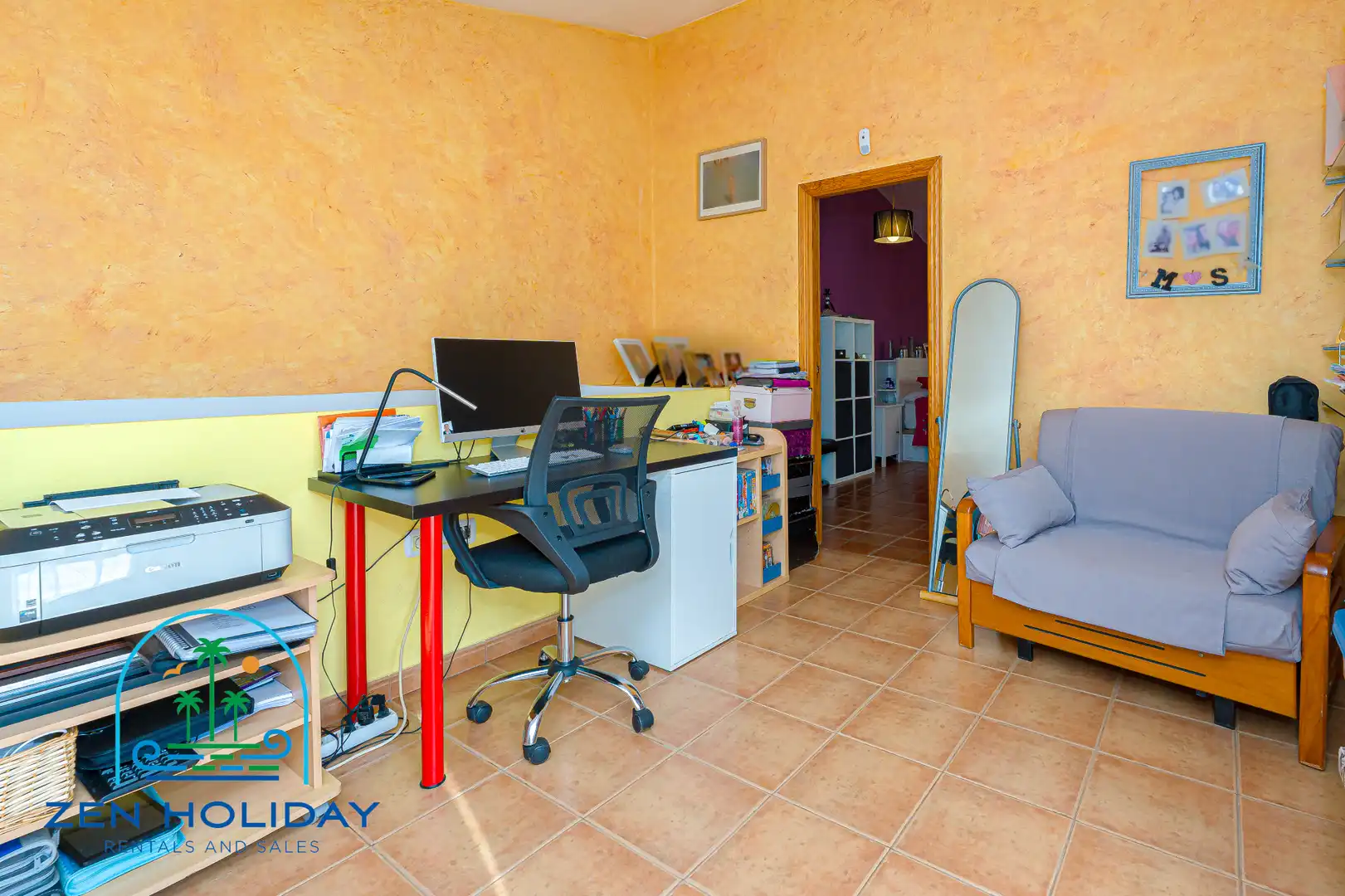 Casa adosada en venta en Busot con Aire acondicionado, Calefacción y Jardín privado