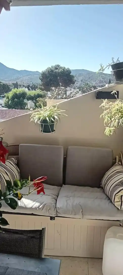 Terrassa de Pis en venda en Torremolinos amb Aire condicionat, Calefacció i Jardí privat