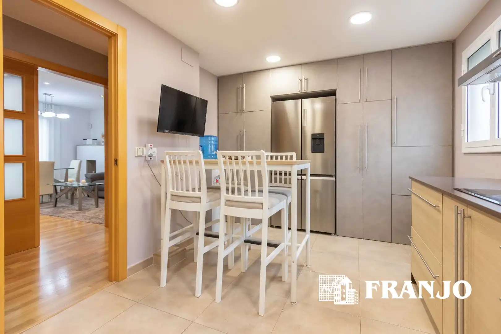Kitchen of Flat for sale in Creu de Barberà - Sector Sud