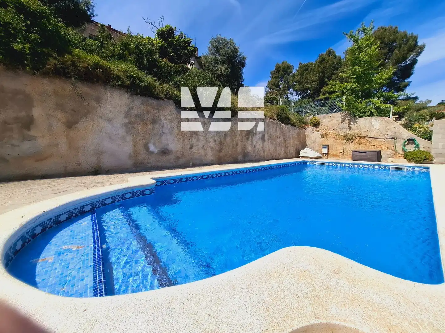 Schwimmbecken von Haus oder Chalet zum Verkauf in Castellet i la Gornal mit Heizung, Terrasse und Abstellraum