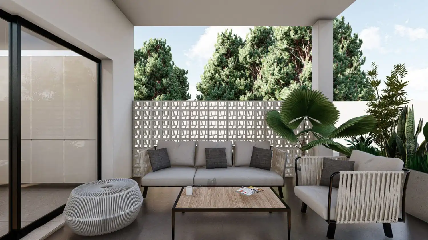 Terraza de Residencial en venta en Sagunto / Sagunt