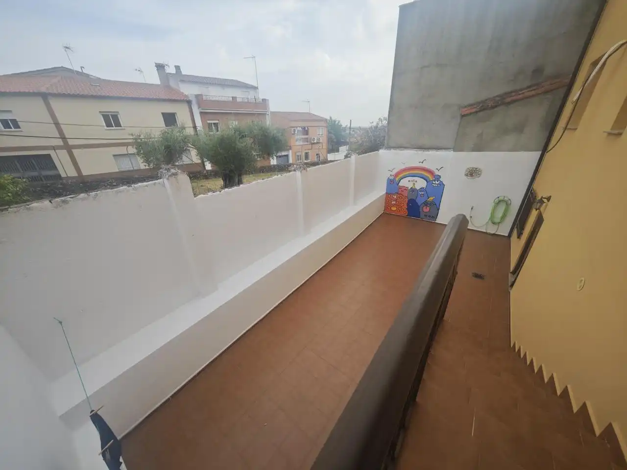 Terraza de Casa o chalet en venta en Valdeobispo con Aire acondicionado
