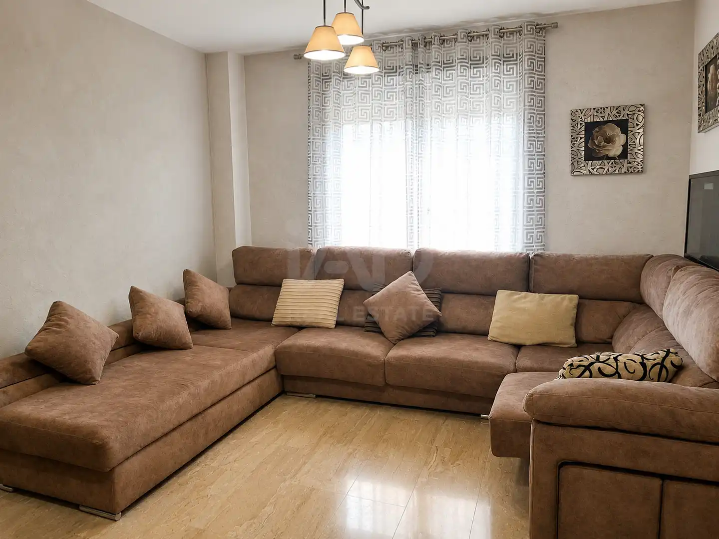 Living room of Detached homes for sale in Écija  with Air Conditioner, Heating and Terrace