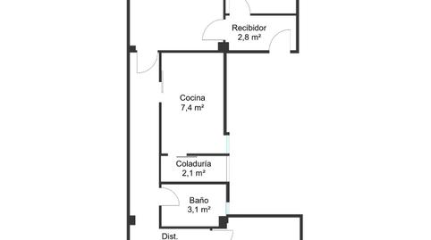 Photo 5 of Flat for sale in Carrer Sant Josep de la Muntanya, Cas Capiscol,  Palma de Mallorca