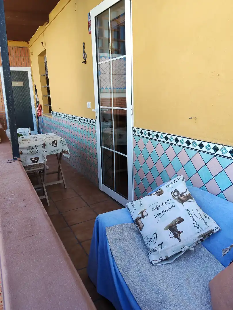 Terrasse von Wohnung zur Miete in Castellón de la Plana / Castelló de la Plana mit Möbliert
