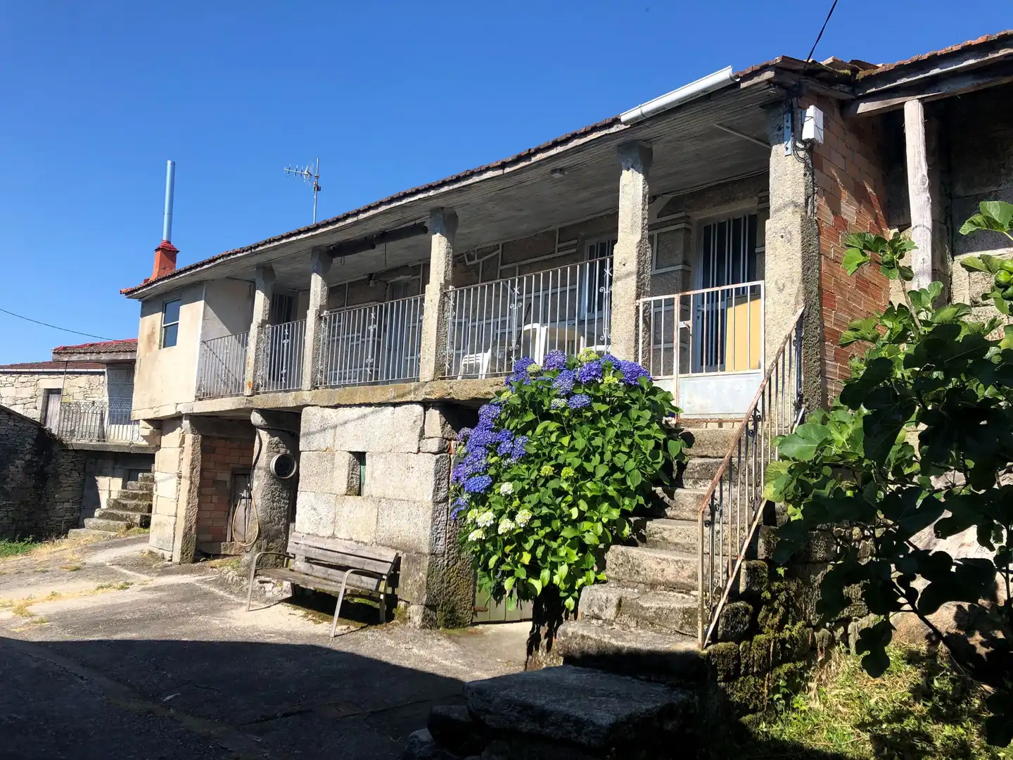 Maison avec terrasse à vendre à O Irixo