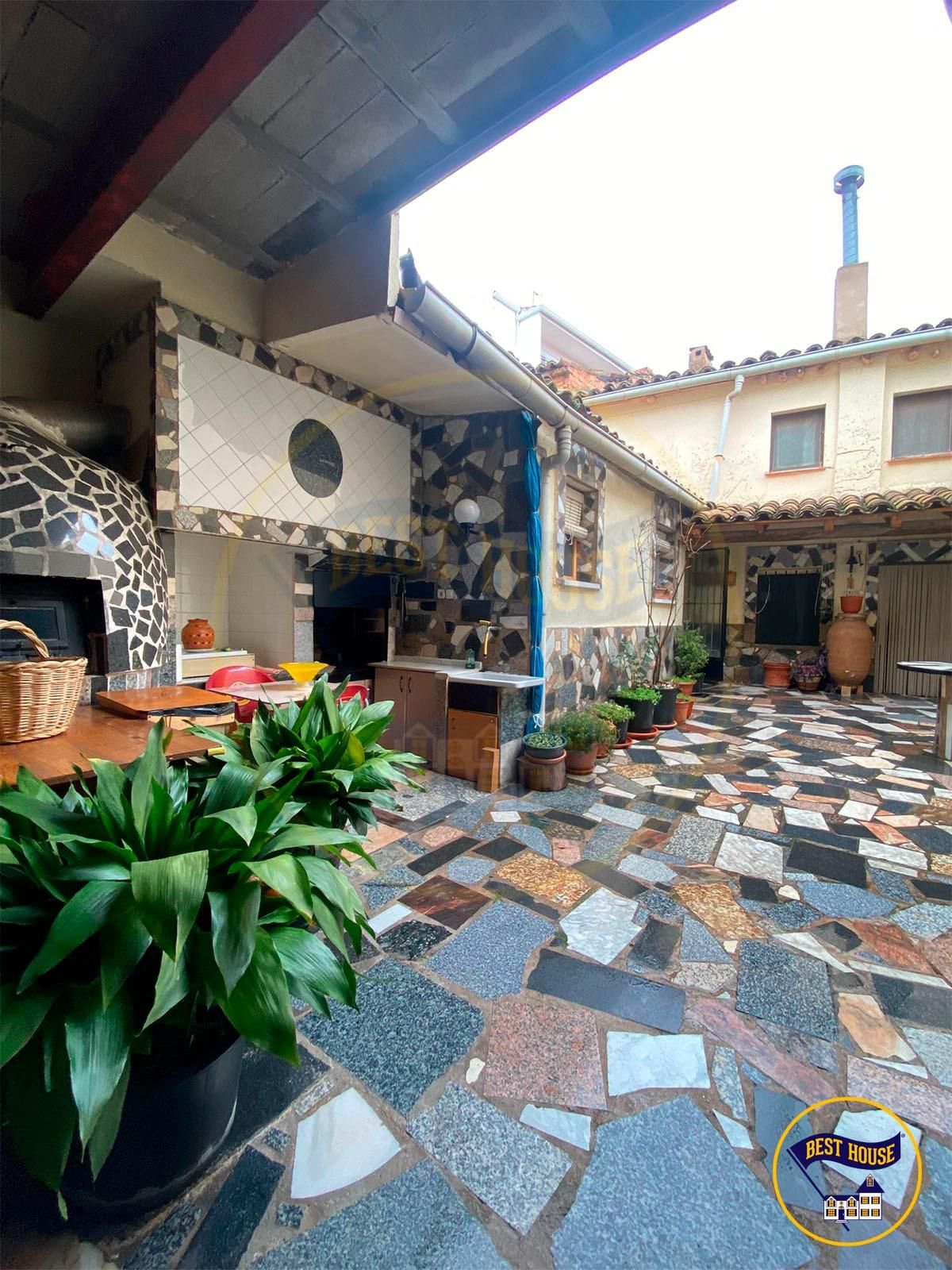 Terrassa de Casa o xalet en venda en Villar de Olalla amb Jardí privat, Terrassa i Traster