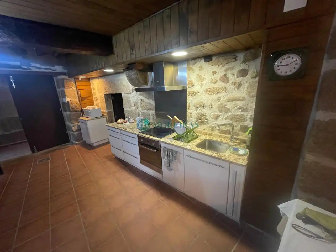 Kitchen of Houses for sale in Ourense Capital   with Heating and Private garden