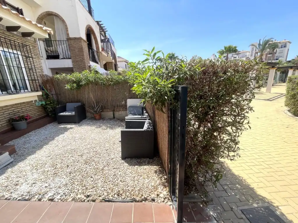 Jardín de Dúplex en venta en Vera con Aire acondicionado, Jardín privado y Terraza