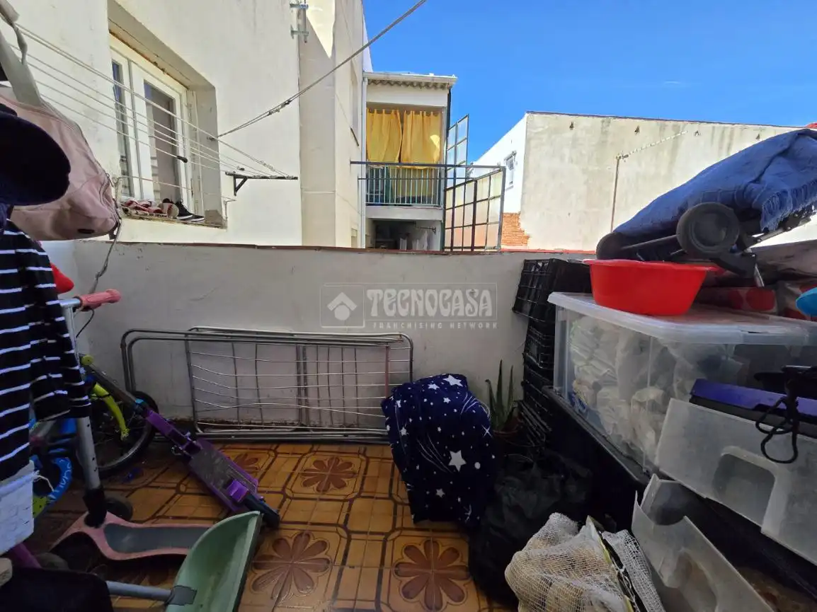 Vista exterior de Piso en venta en Leganés con Terraza