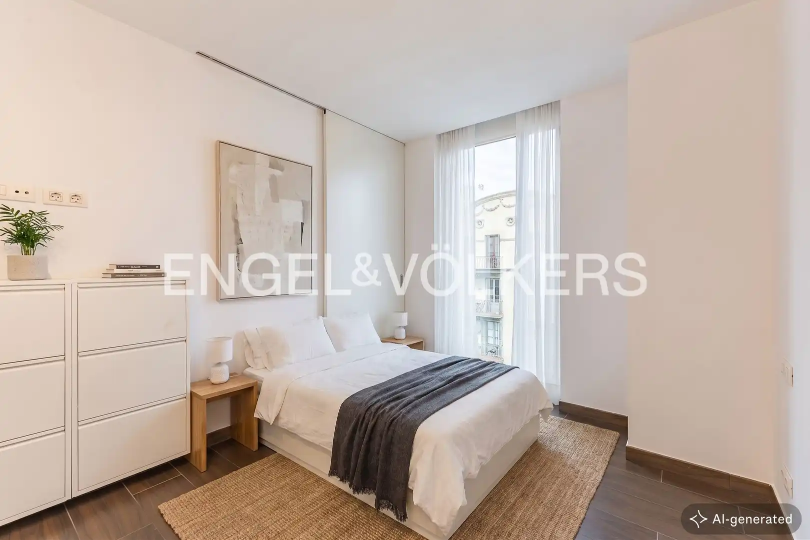 Dormitori de Pis en venda en  Barcelona Capital amb Aire condicionat i Calefacció