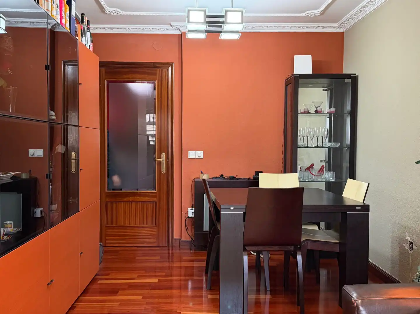 Esszimmer von Wohnung zum Verkauf in Santander mit Parkett und Terrasse
