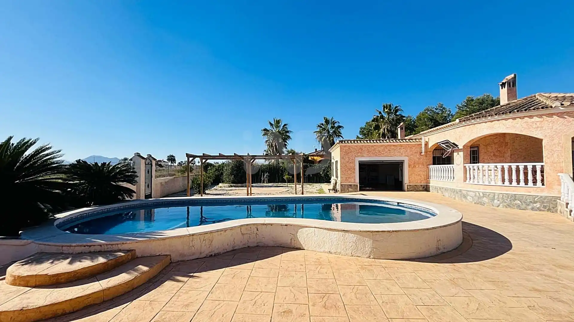 Piscina de Casa o xalet en venda en Dolores amb Aire condicionat, Terrassa i Piscina