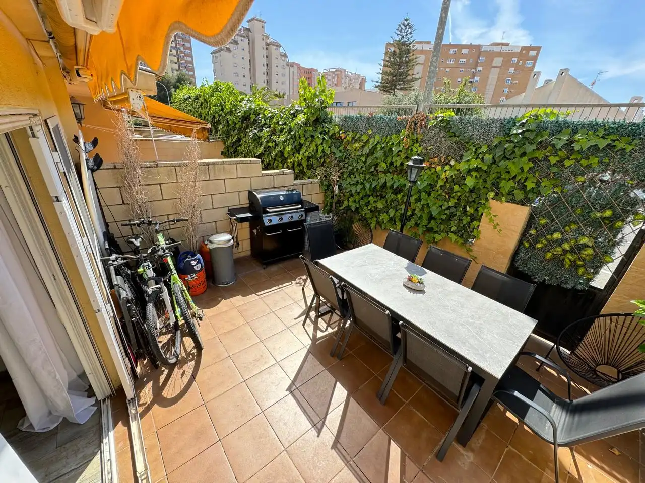 Terrace of Detached homes for sale in Alicante / Alacant  with Air Conditioner, Heating and Terrace