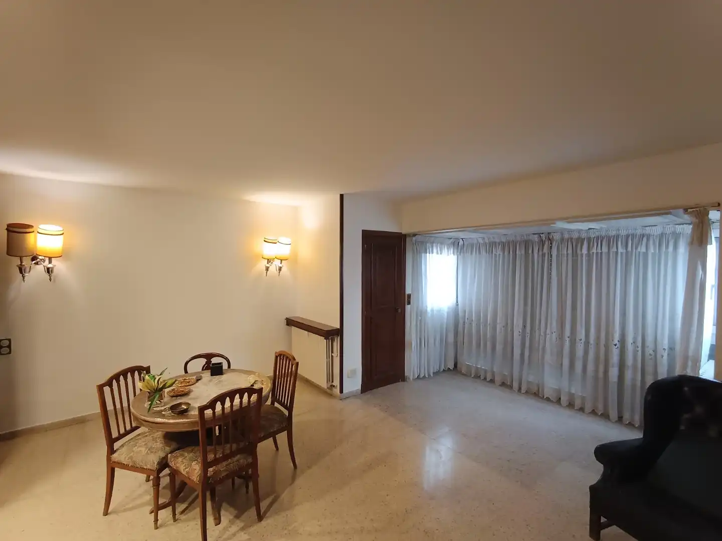 Comedor de Piso en venta en Lleida con Calefacción, Parquet y Balcón