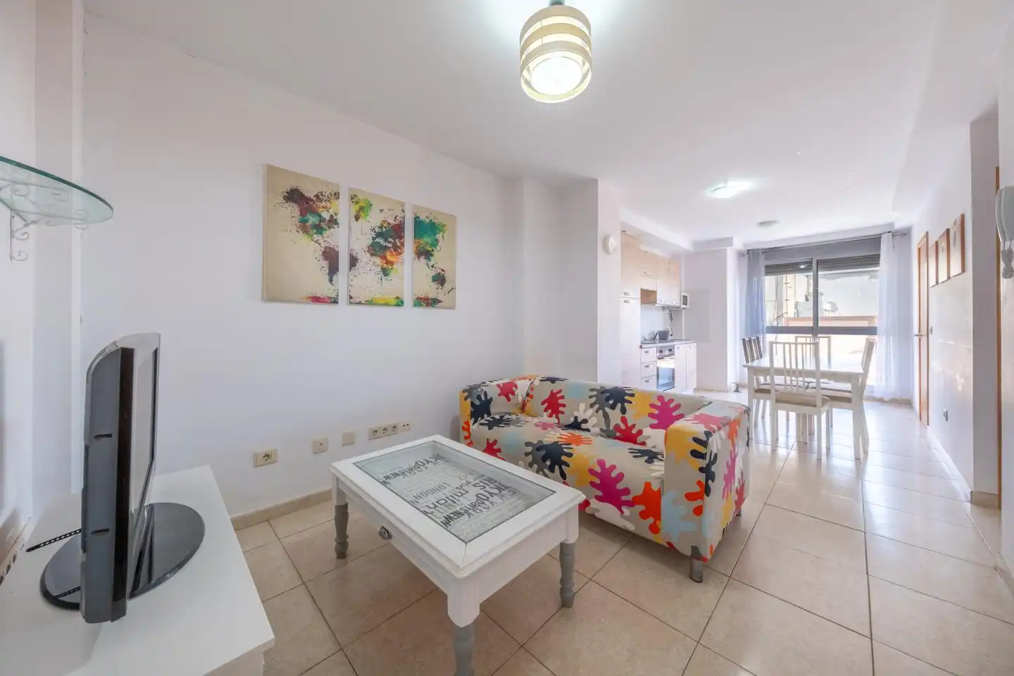 Sala de estar de Piso en venta en Santa Lucía de Tirajana