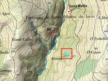 Rural land for sale in O Incio