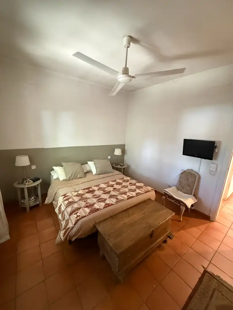 Schlafzimmer von Haus oder Chalet zum Verkauf in Sant Cugat del Vallès mit Privatgarten und Abstellraum