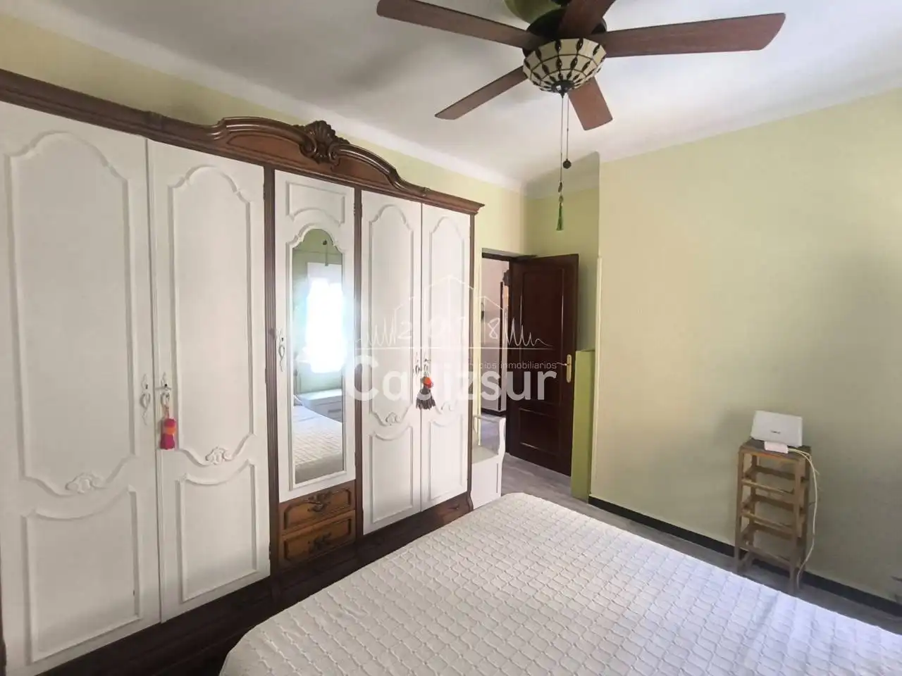 Bedroom of Flat for rent in Cádiz  with Terrace and Furnished