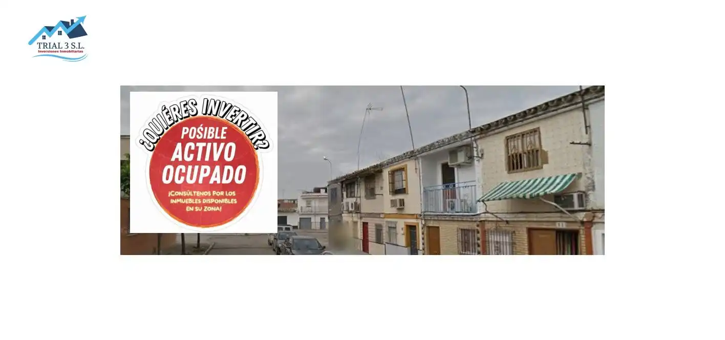 Vista exterior de Casa adosada en venda en Sevilla