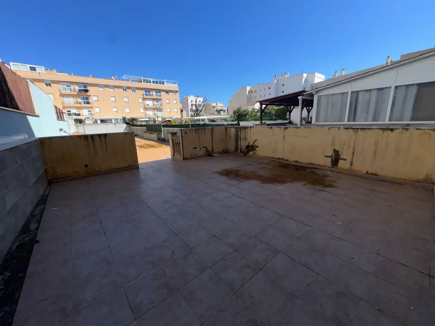 Terrassa de Pis en venda en  Palma de Mallorca