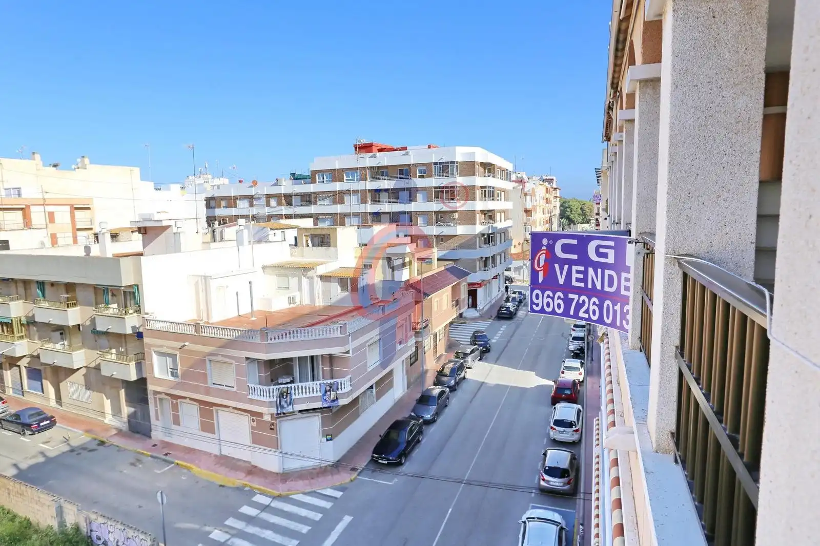 Exterior view of Apartments for sale in Guardamar del Segura  with Air Conditioner, Terrace and Furnished