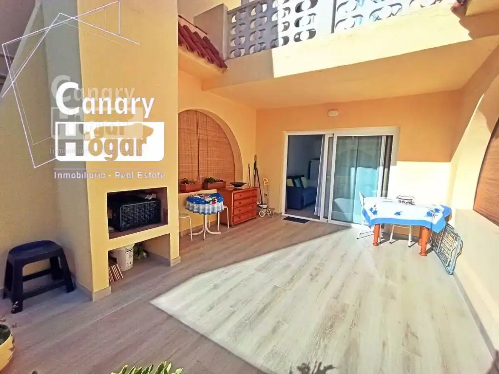 Terraza de Apartamento en venta en Adeje con Calefacción y Piscina comunitaria