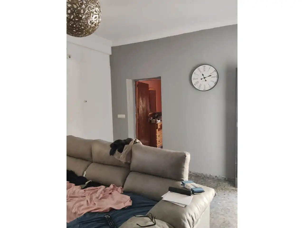 Sala de estar de Casa o chalet en venta en Carmona con Jardín privado y Terraza